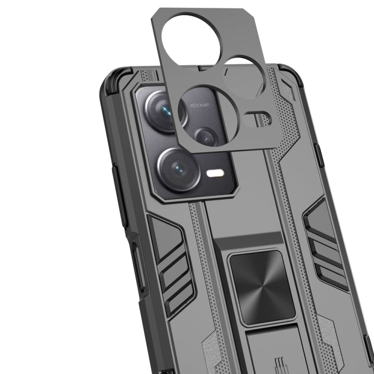 For Xiaomi Redmi Note 12 Pro+ China Supersonic PC + TPU Shock-proof Protective Case with Holder