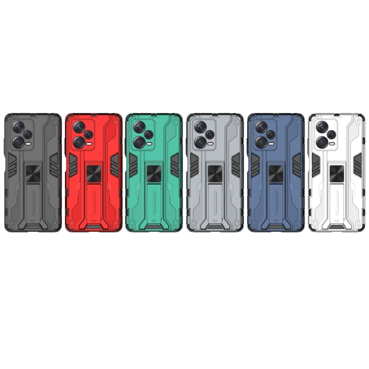 For Xiaomi Redmi Note 12 Pro+ China Supersonic PC + TPU Shock-proof Protective Case with Holder