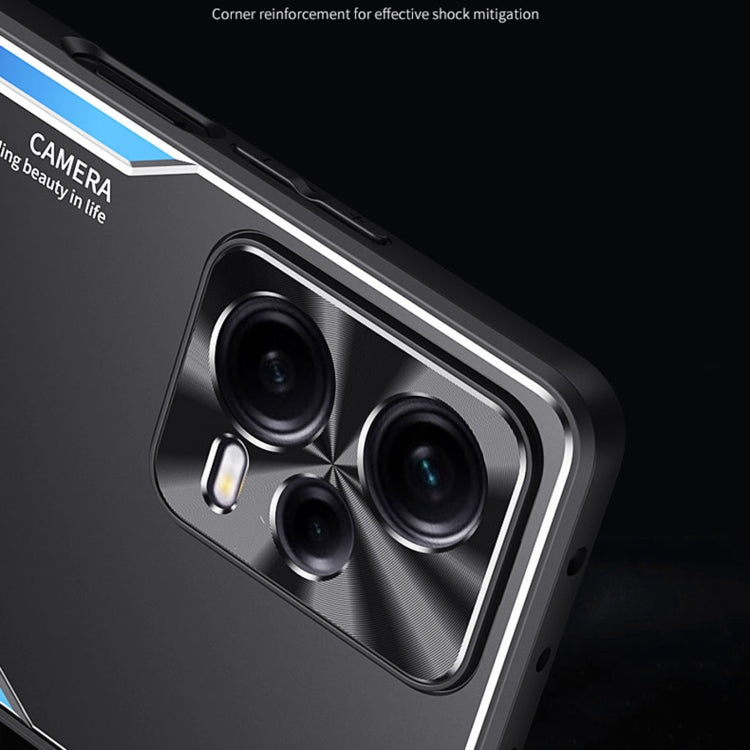 For Xiaomi Redmi Note 12 China Blade Series TPU + Titanium Alloy Phone Case