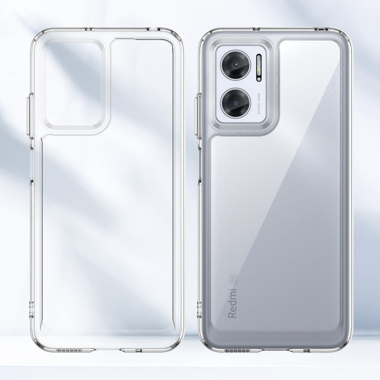 For Xiaomi Redmi 11 Prime Candy Series TPU Phone Case