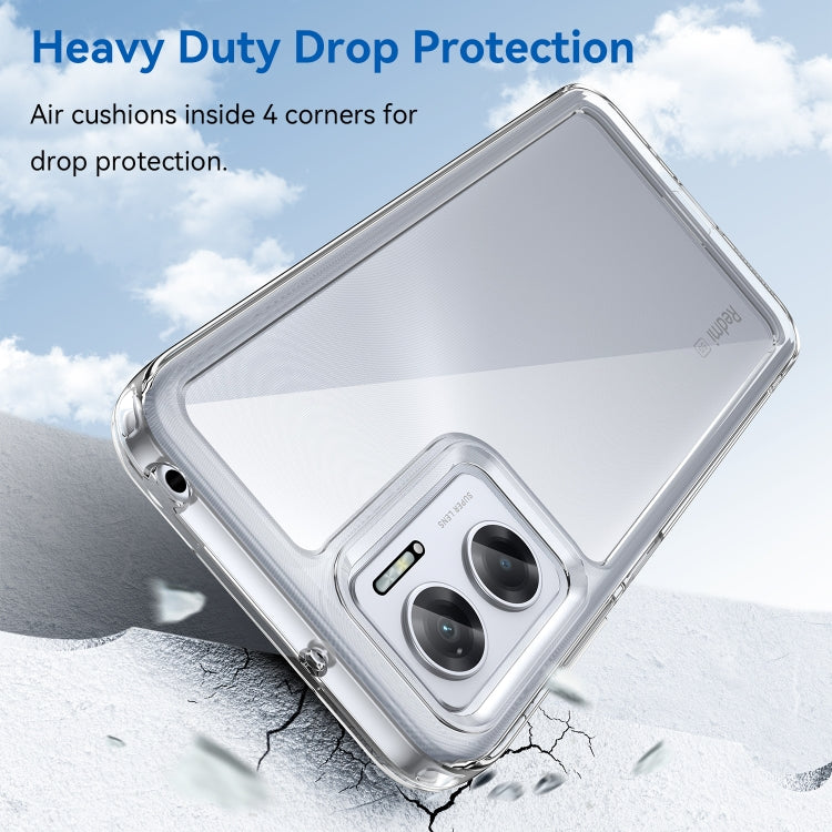 For Xiaomi Redmi 11 Prime Candy Series TPU Phone Case