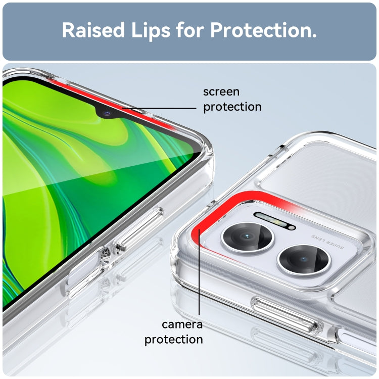 For Xiaomi Redmi 11 Prime Candy Series TPU Phone Case