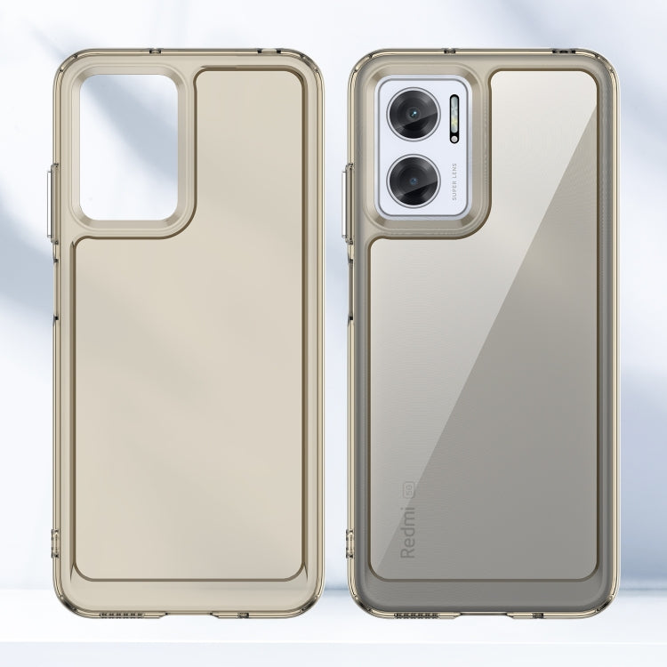 For Xiaomi Redmi 11 Prime Candy Series TPU Phone Case