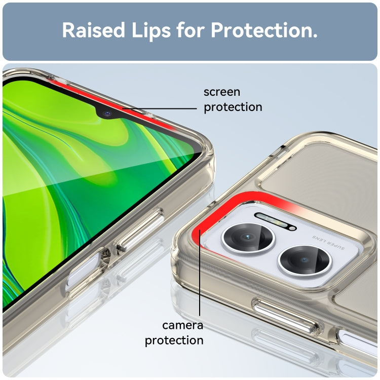 For Xiaomi Redmi 11 Prime Candy Series TPU Phone Case