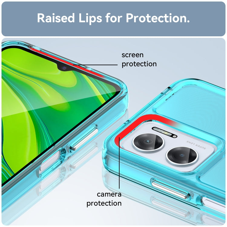For Xiaomi Redmi 11 Prime Candy Series TPU Phone Case