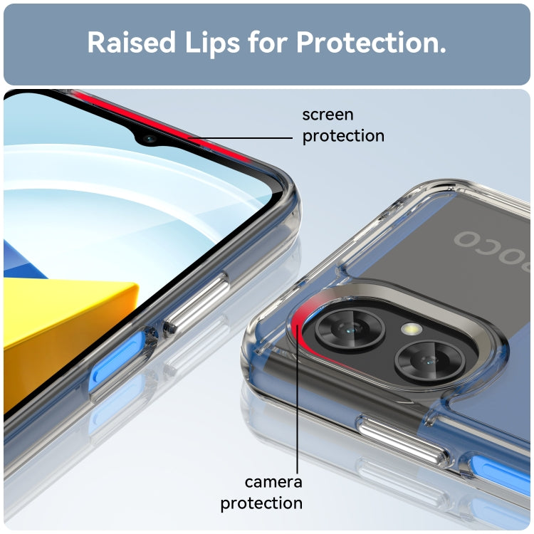 For Xiaomi Redmi Note 11R Candy Series TPU Phone Case