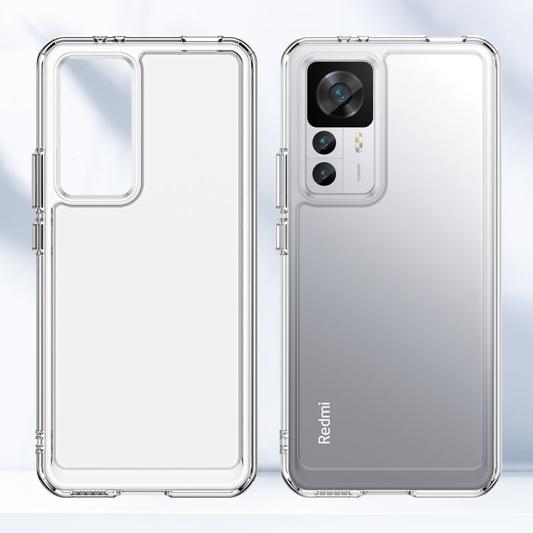 For Xiaomi 12T / 12T Pro / Redmi K50 Ultra Candy Series TPU Phone Case