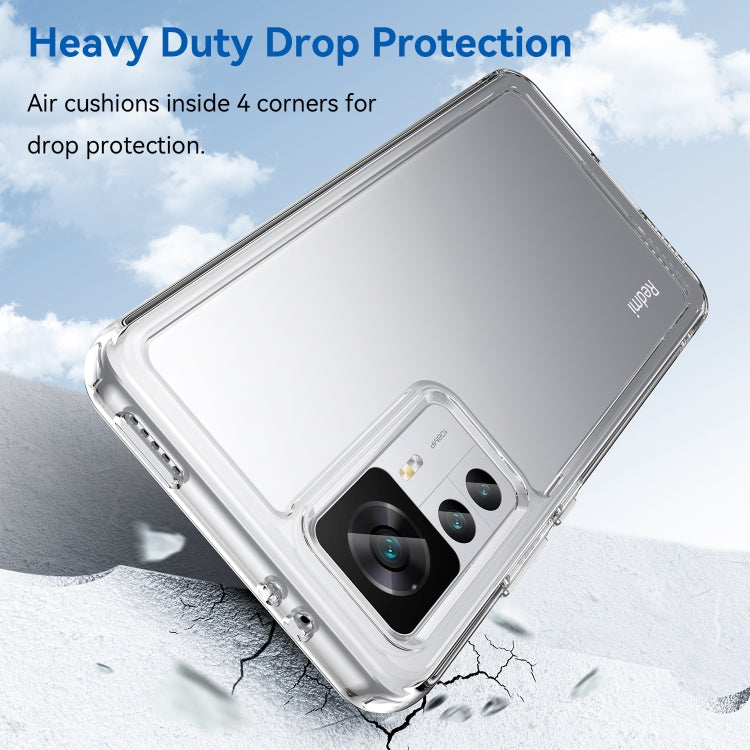 For Xiaomi 12T / 12T Pro / Redmi K50 Ultra Candy Series TPU Phone Case