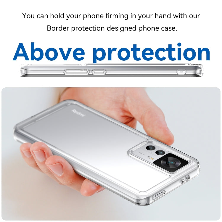 For Xiaomi 12T / 12T Pro / Redmi K50 Ultra Candy Series TPU Phone Case