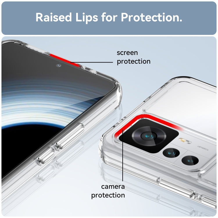 For Xiaomi 12T / 12T Pro / Redmi K50 Ultra Candy Series TPU Phone Case