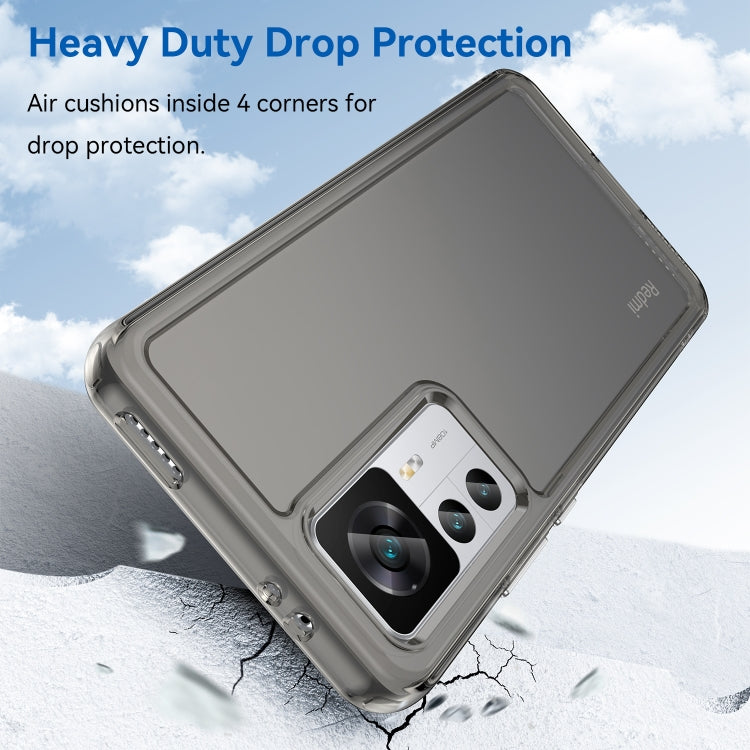 For Xiaomi 12T / 12T Pro / Redmi K50 Ultra Candy Series TPU Phone Case