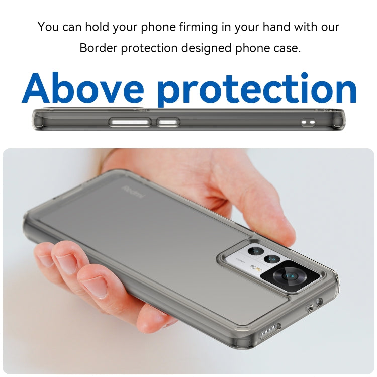 For Xiaomi 12T / 12T Pro / Redmi K50 Ultra Candy Series TPU Phone Case