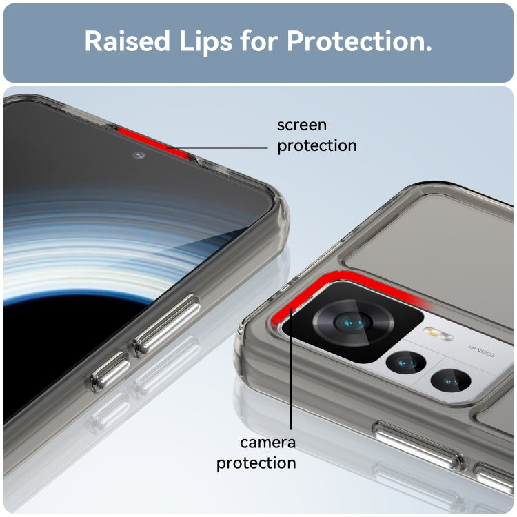 For Xiaomi 12T / 12T Pro / Redmi K50 Ultra Candy Series TPU Phone Case