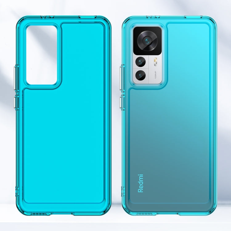 For Xiaomi 12T / 12T Pro / Redmi K50 Ultra Candy Series TPU Phone Case