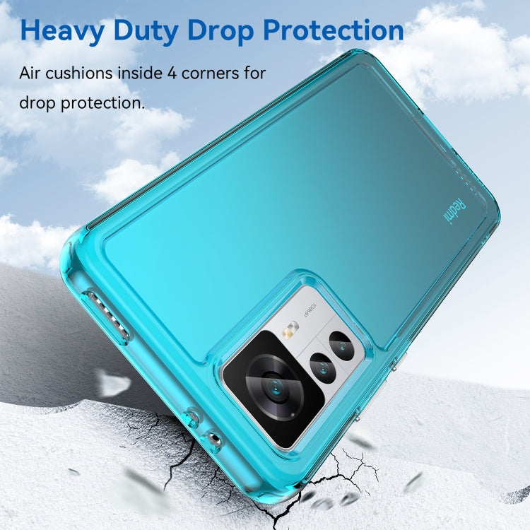 For Xiaomi 12T / 12T Pro / Redmi K50 Ultra Candy Series TPU Phone Case
