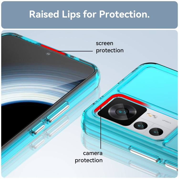 For Xiaomi 12T / 12T Pro / Redmi K50 Ultra Candy Series TPU Phone Case