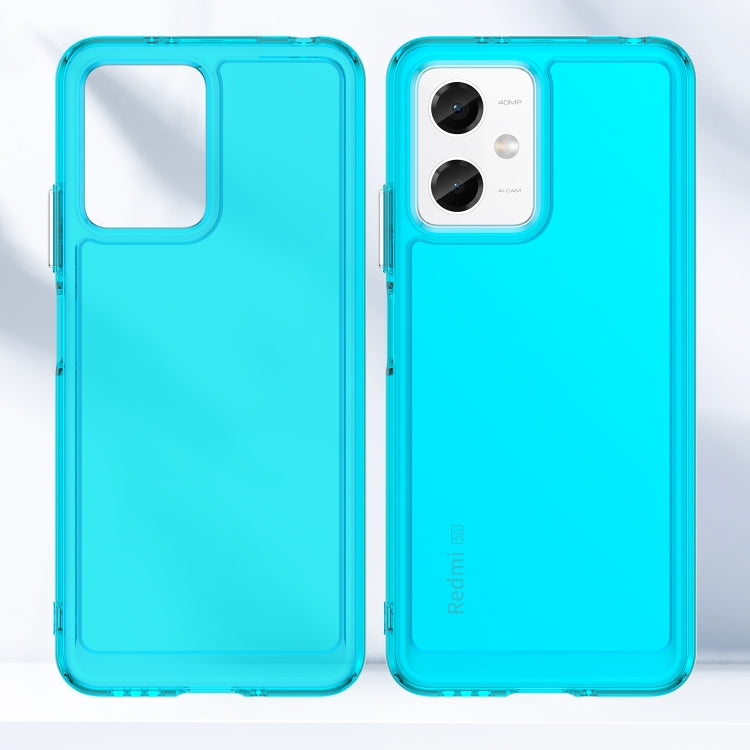 For Xiaomi Redmi Note 12 China Candy Series TPU Phone Case