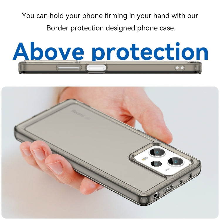 For Xiaomi Redmi Note 12 Pro 5G China Candy Series TPU Phone Case