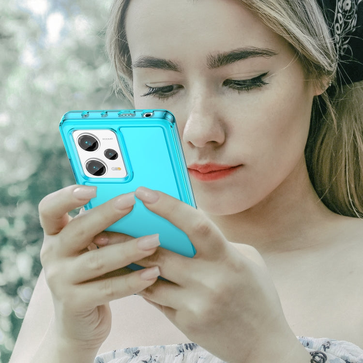 For Xiaomi Redmi Note 12 Pro+ China Candy Series TPU Phone Case