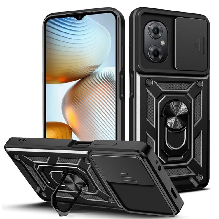 For Xiaomi Poco M4 5G Sliding Camshield Phone Case