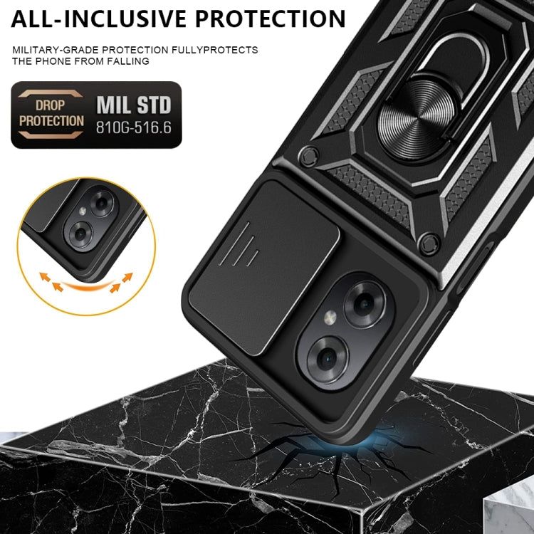 For Xiaomi Poco M4 5G Sliding Camshield Phone Case