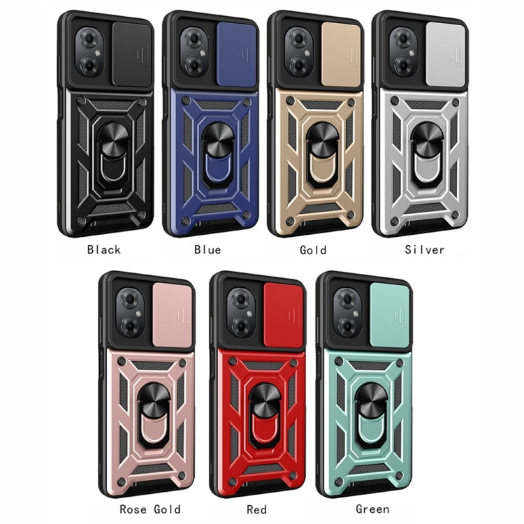 For Xiaomi Poco M4 5G Sliding Camshield Phone Case