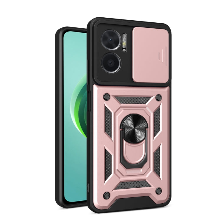 For Xiaomi Redmi 10 5G Sliding Camera Design TPU + PC Phone Case