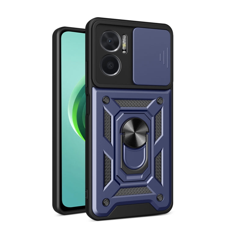 For Xiaomi Redmi 10 5G Sliding Camera Design TPU + PC Phone Case