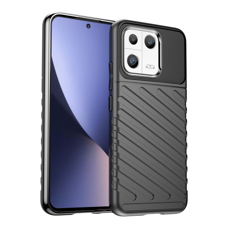 For Xiaomi 13 Thunderbolt Shockproof TPU Protective Soft Phone Case