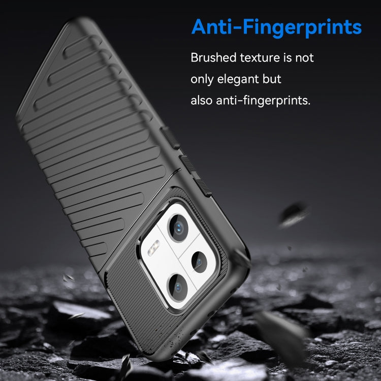 For Xiaomi 13 Thunderbolt Shockproof TPU Protective Soft Phone Case