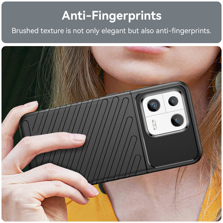 For Xiaomi 13 Thunderbolt Shockproof TPU Protective Soft Phone Case