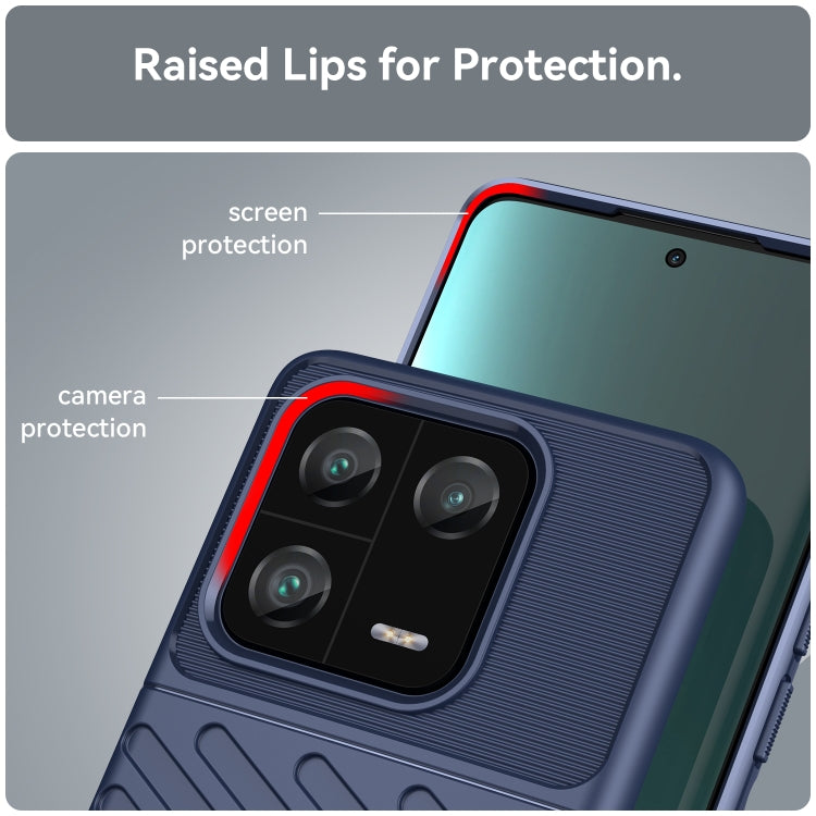 For Xiaomi 13 Pro Thunderbolt Shockproof TPU Protective Soft Phone Case