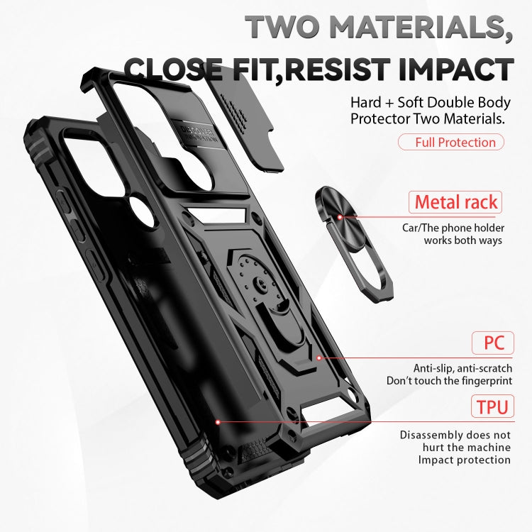 For Xiaomi Redmi A1/A1+ Sliding Camshield Holder Phone Case