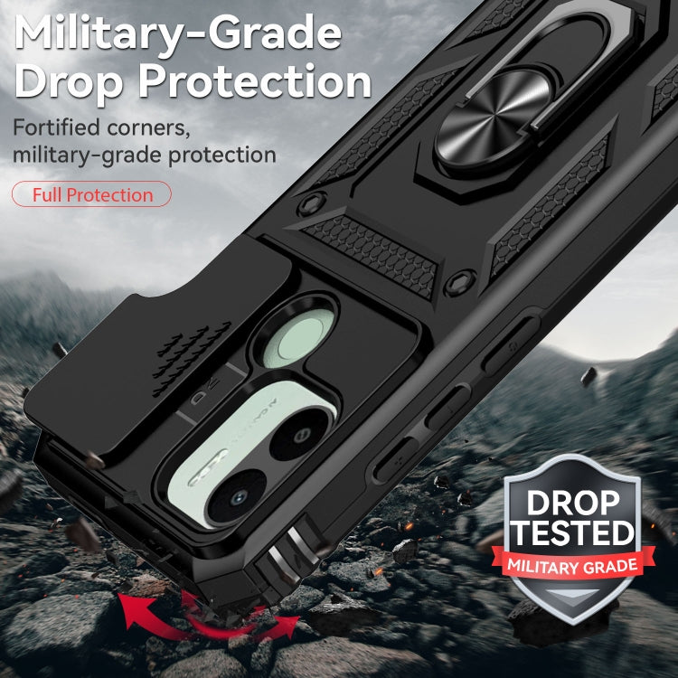 For Xiaomi Redmi A1/A1+ Sliding Camshield Holder Phone Case