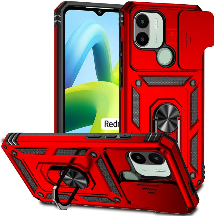 For Xiaomi Redmi A1/A1+ Sliding Camshield Holder Phone Case