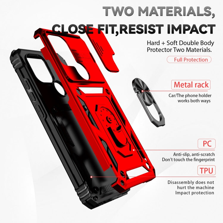 For Xiaomi Redmi A1/A1+ Sliding Camshield Holder Phone Case