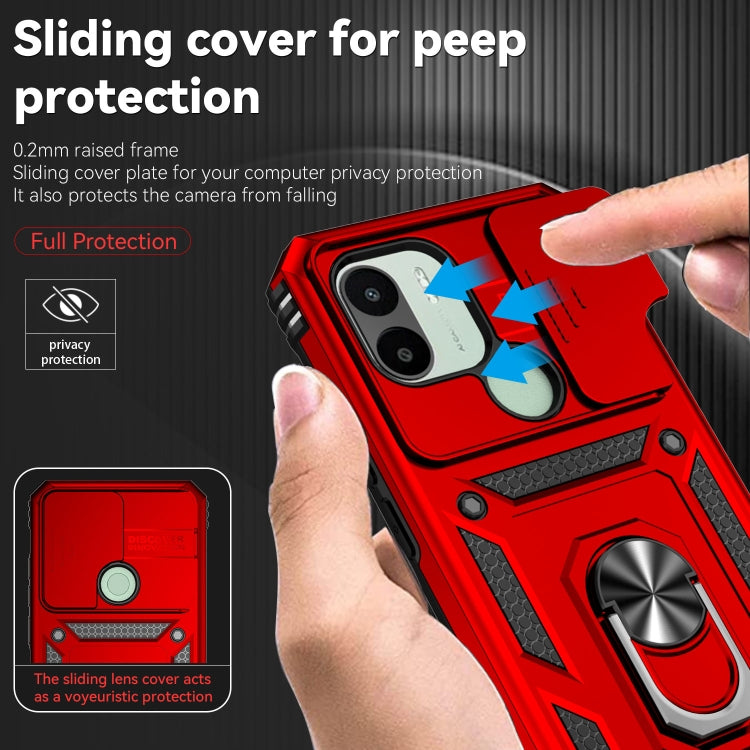 For Xiaomi Redmi A1/A1+ Sliding Camshield Holder Phone Case