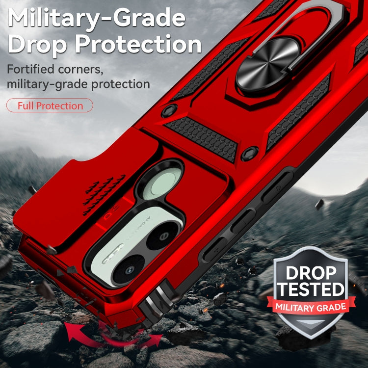 For Xiaomi Redmi A1/A1+ Sliding Camshield Holder Phone Case