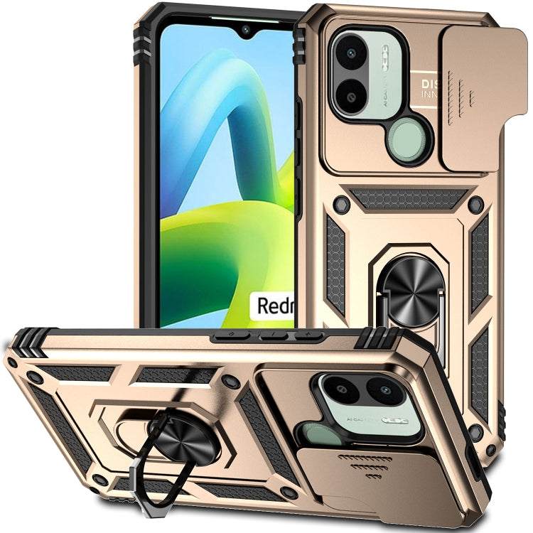 For Xiaomi Redmi A1/A1+ Sliding Camshield Holder Phone Case