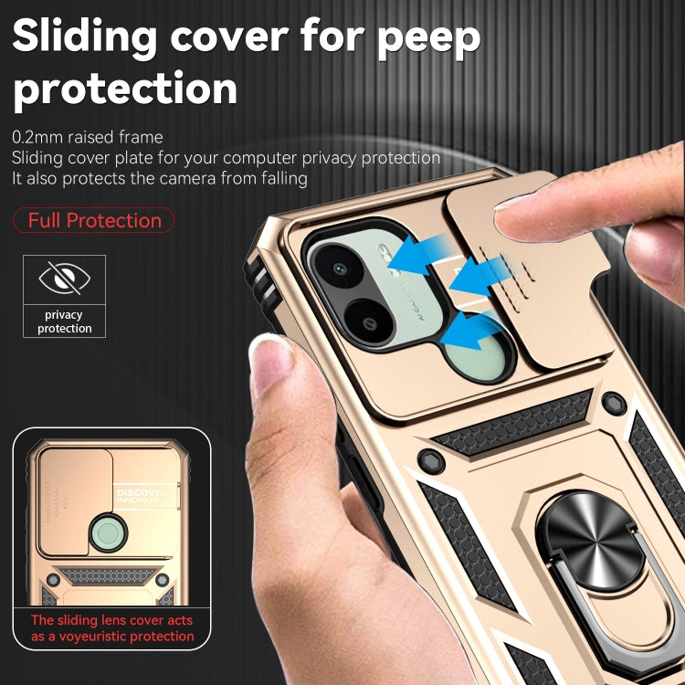 For Xiaomi Redmi A1/A1+ Sliding Camshield Holder Phone Case