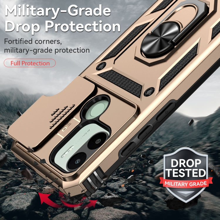 For Xiaomi Redmi A1/A1+ Sliding Camshield Holder Phone Case