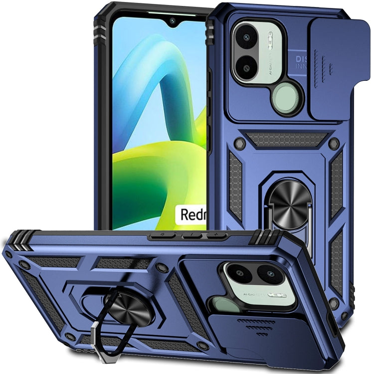 For Xiaomi Redmi A1/A1+ Sliding Camshield Holder Phone Case