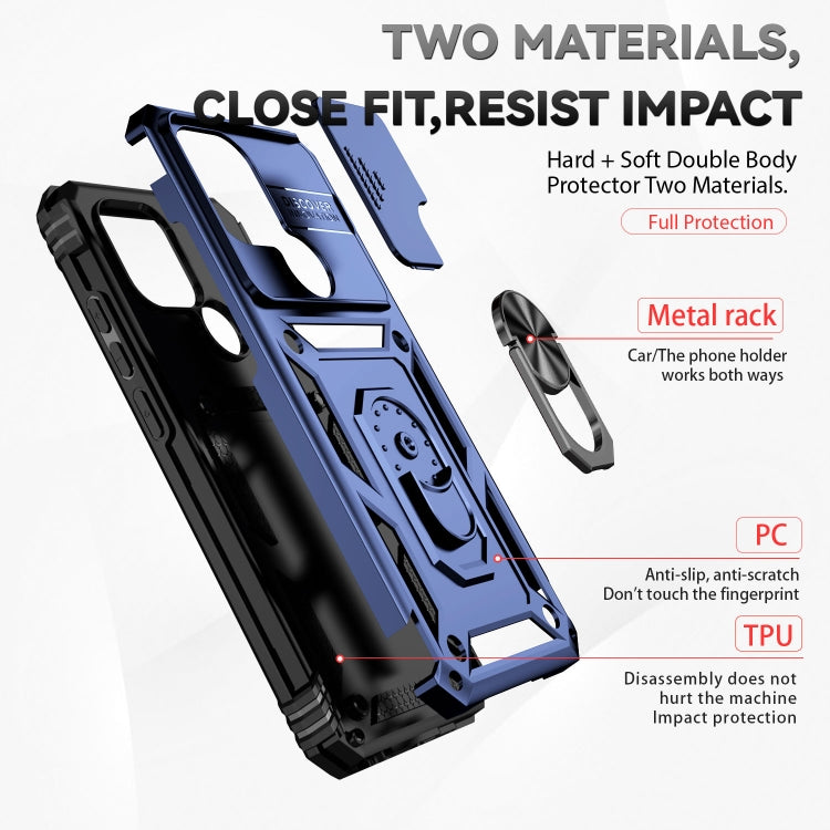 For Xiaomi Redmi A1/A1+ Sliding Camshield Holder Phone Case