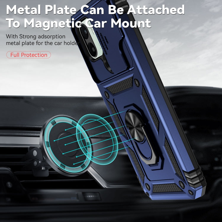 For Xiaomi Redmi A1/A1+ Sliding Camshield Holder Phone Case