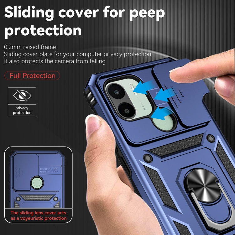 For Xiaomi Redmi A1/A1+ Sliding Camshield Holder Phone Case