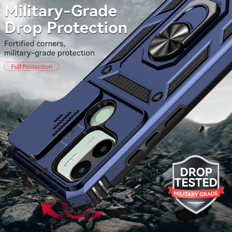 For Xiaomi Redmi A1/A1+ Sliding Camshield Holder Phone Case