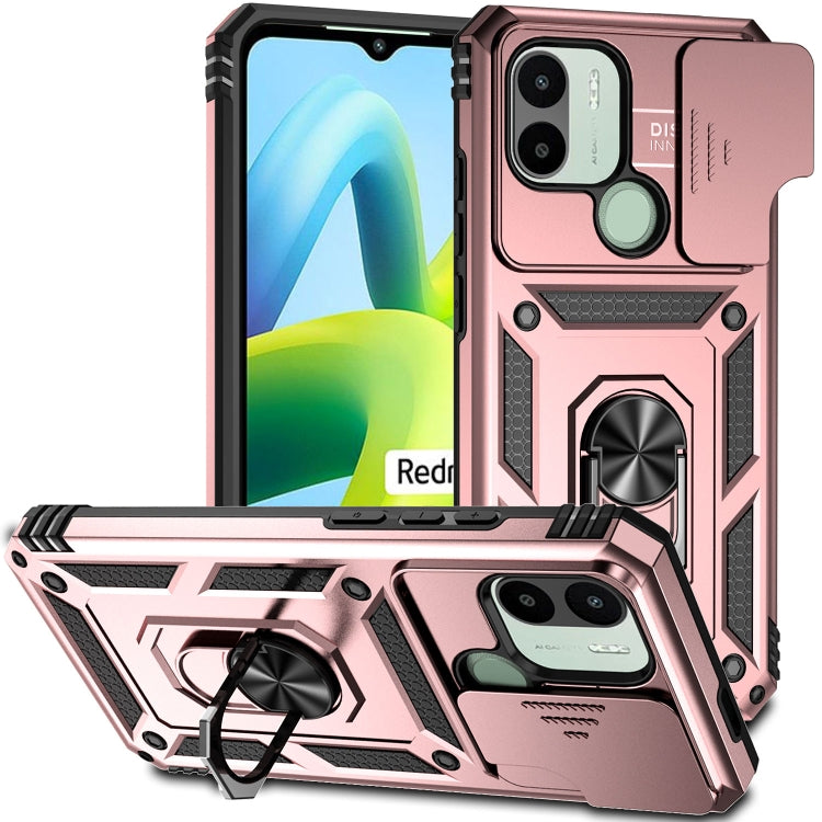 For Xiaomi Redmi A1/A1+ Sliding Camshield Holder Phone Case