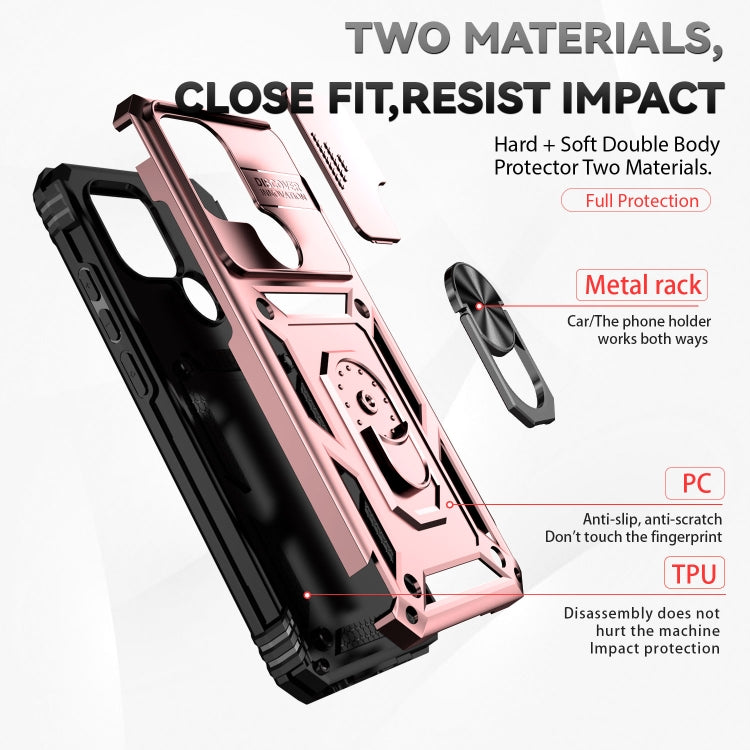 For Xiaomi Redmi A1/A1+ Sliding Camshield Holder Phone Case