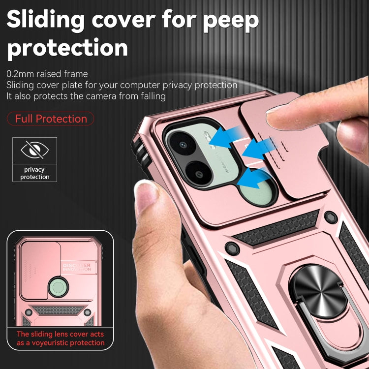 For Xiaomi Redmi A1/A1+ Sliding Camshield Holder Phone Case