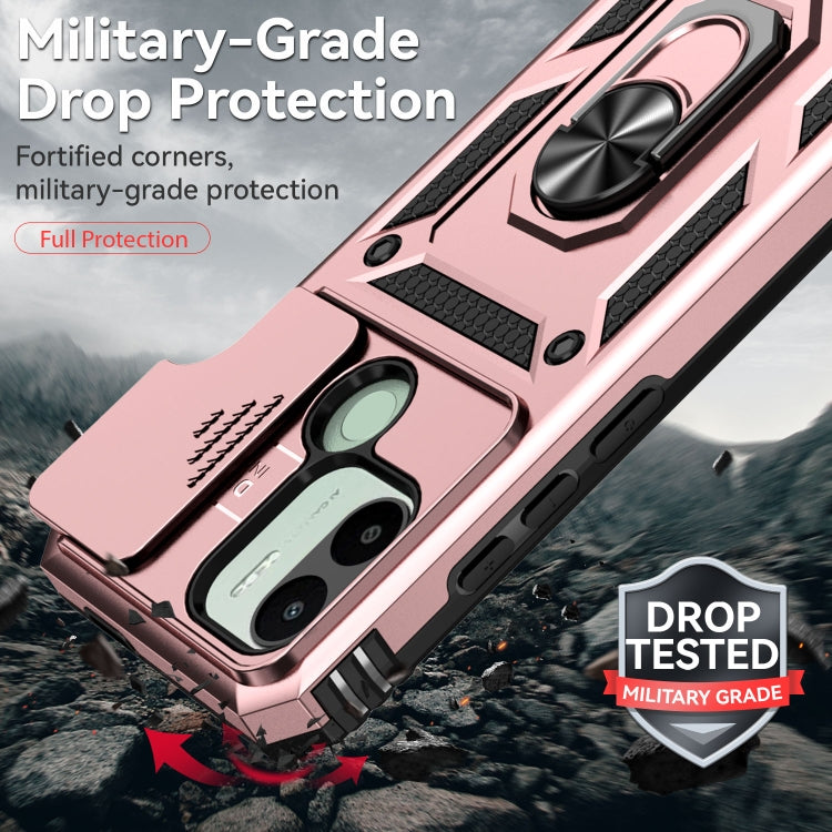 For Xiaomi Redmi A1/A1+ Sliding Camshield Holder Phone Case